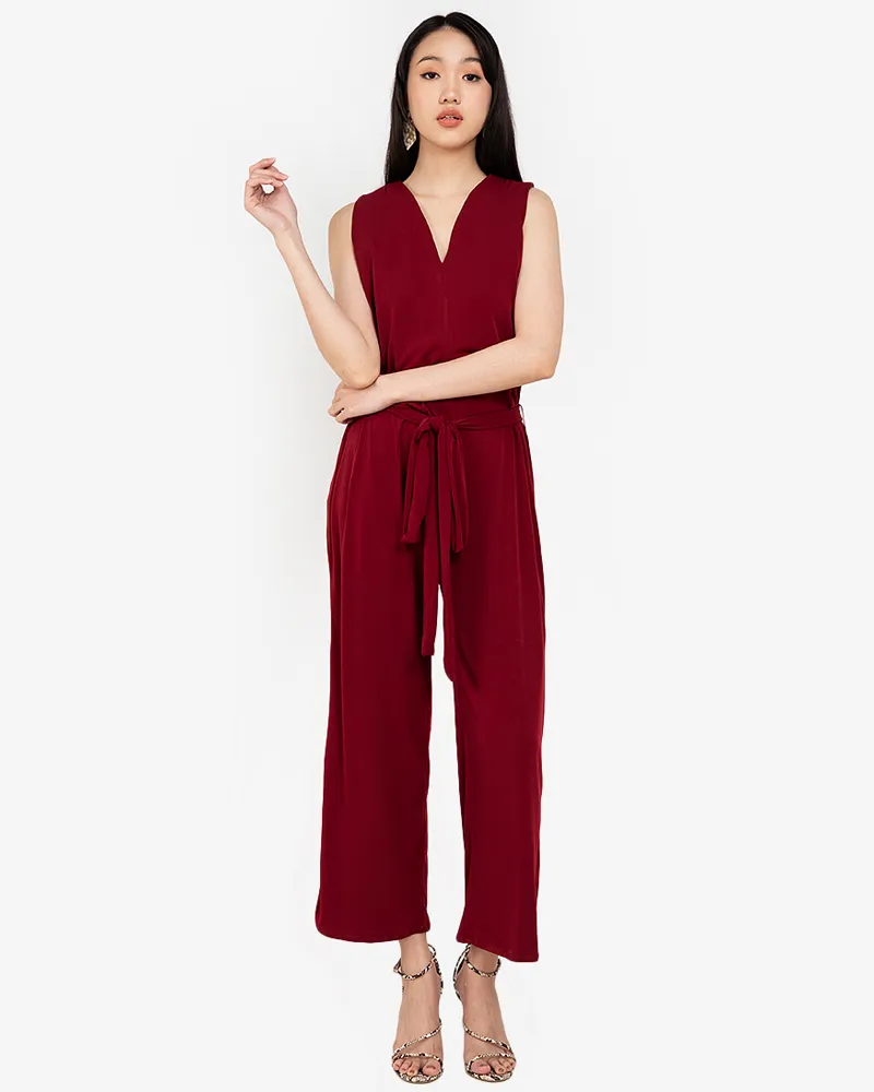 Bali V-neck Jumpsuit