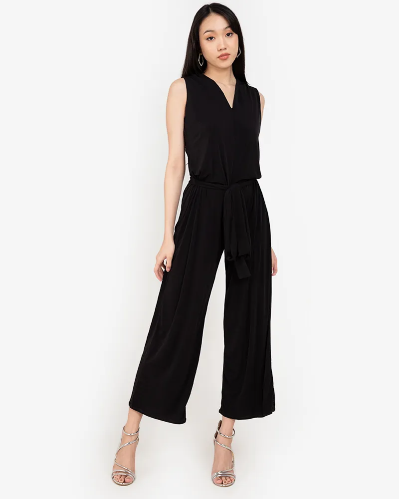 Bali V-neck Jumpsuit