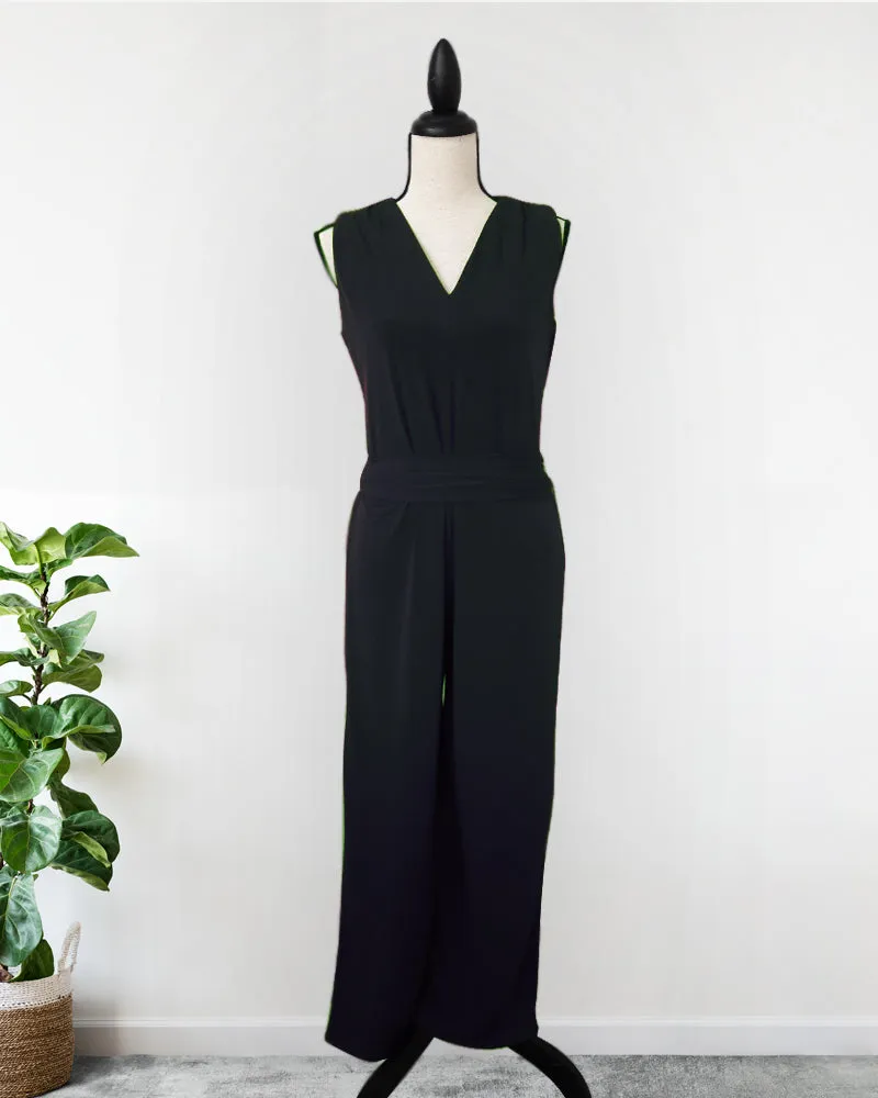 Bali V-neck Jumpsuit