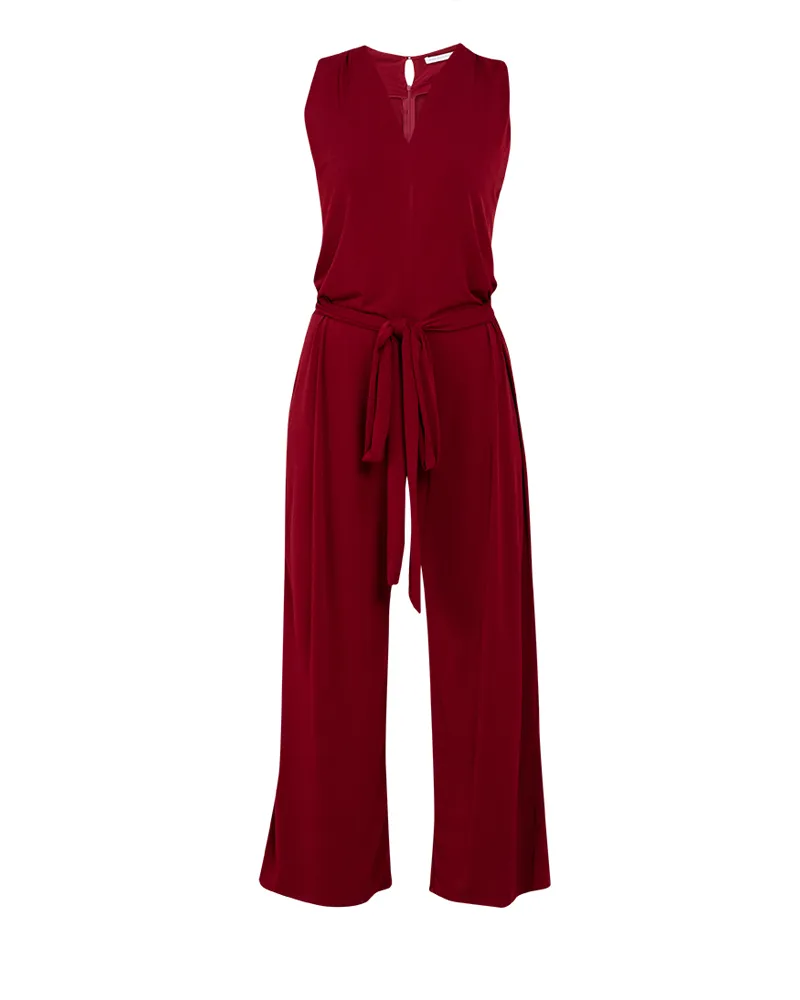 Bali V-neck Jumpsuit