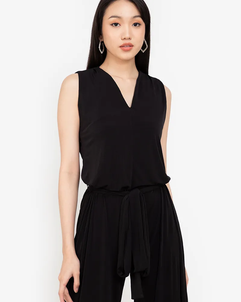Bali V-neck Jumpsuit