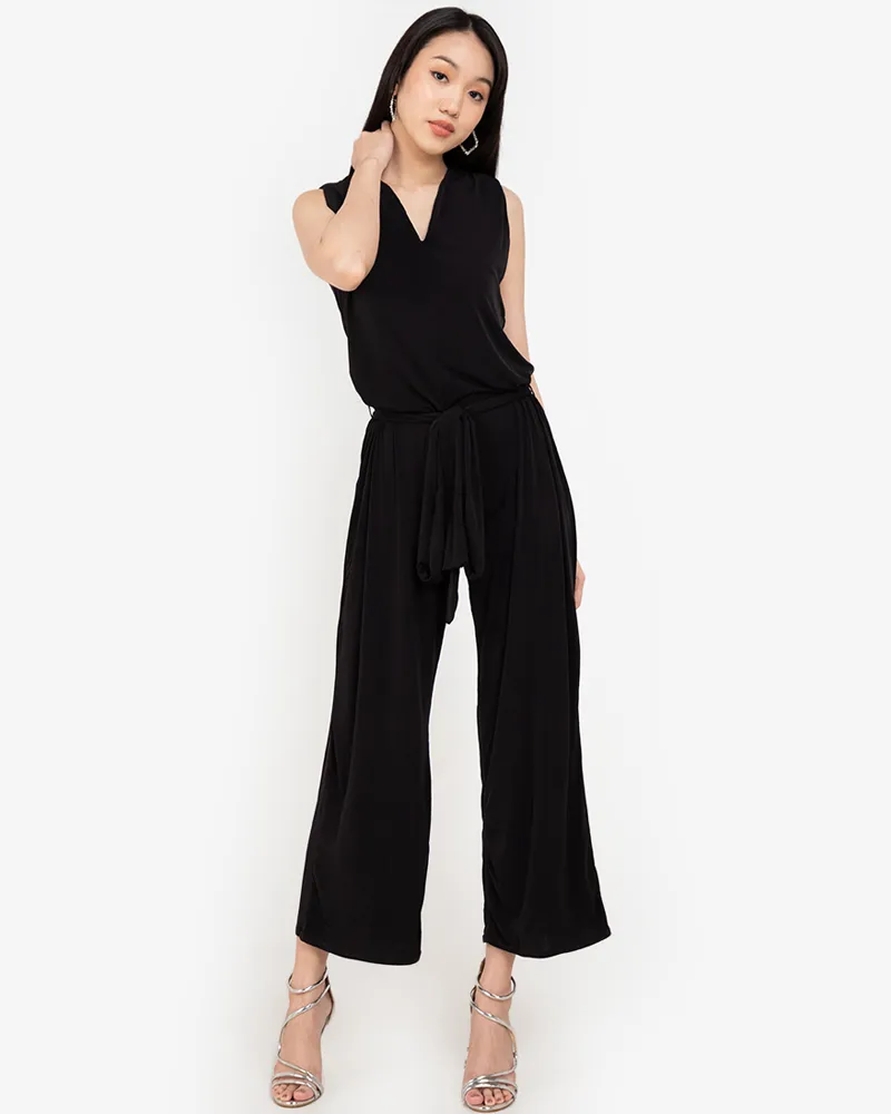 Bali V-neck Jumpsuit