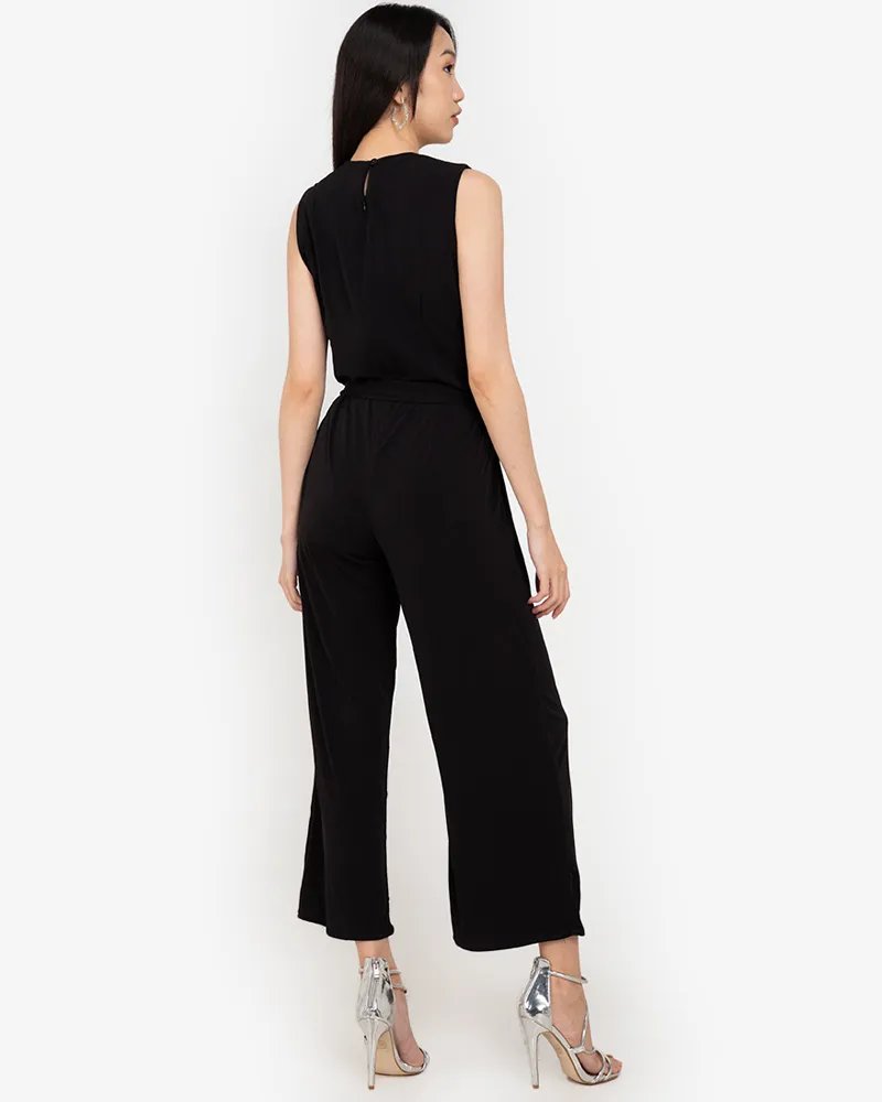 Bali V-neck Jumpsuit
