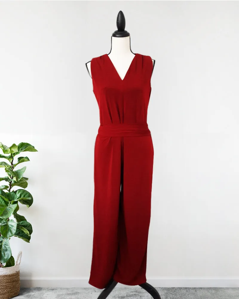 Bali V-neck Jumpsuit