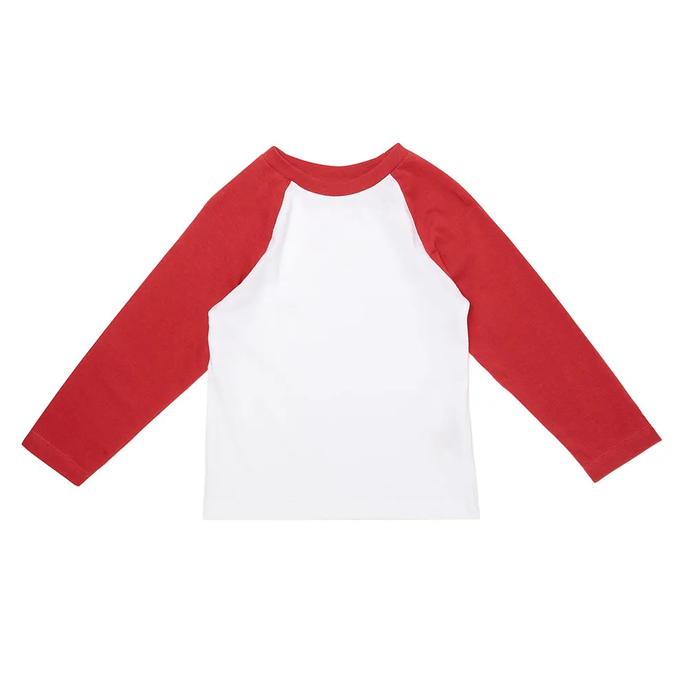 Baseball Tee - Red