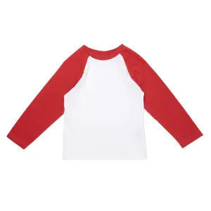 Baseball Tee - Red