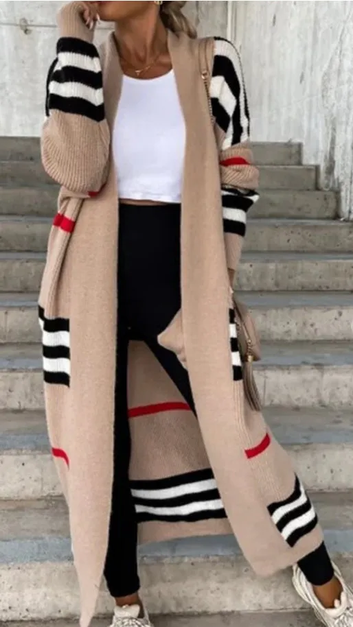 BeeBee Long Cardigan