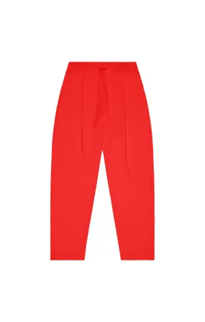 Belmont Pant in Poppy Orion Terry