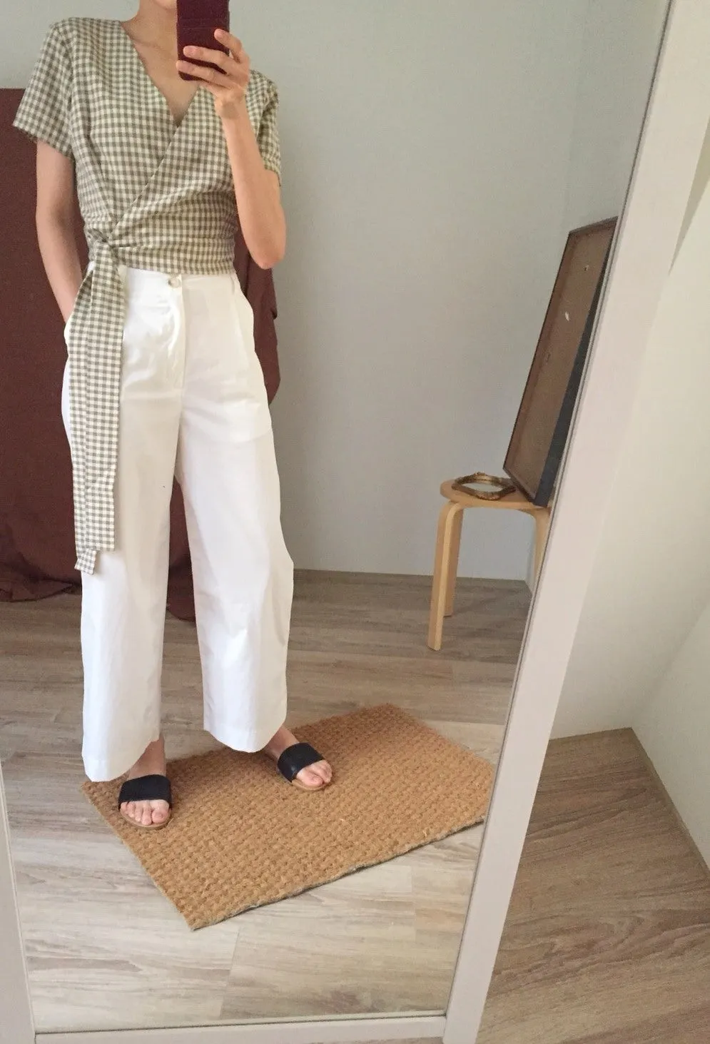 Blanc Trousers-sold out