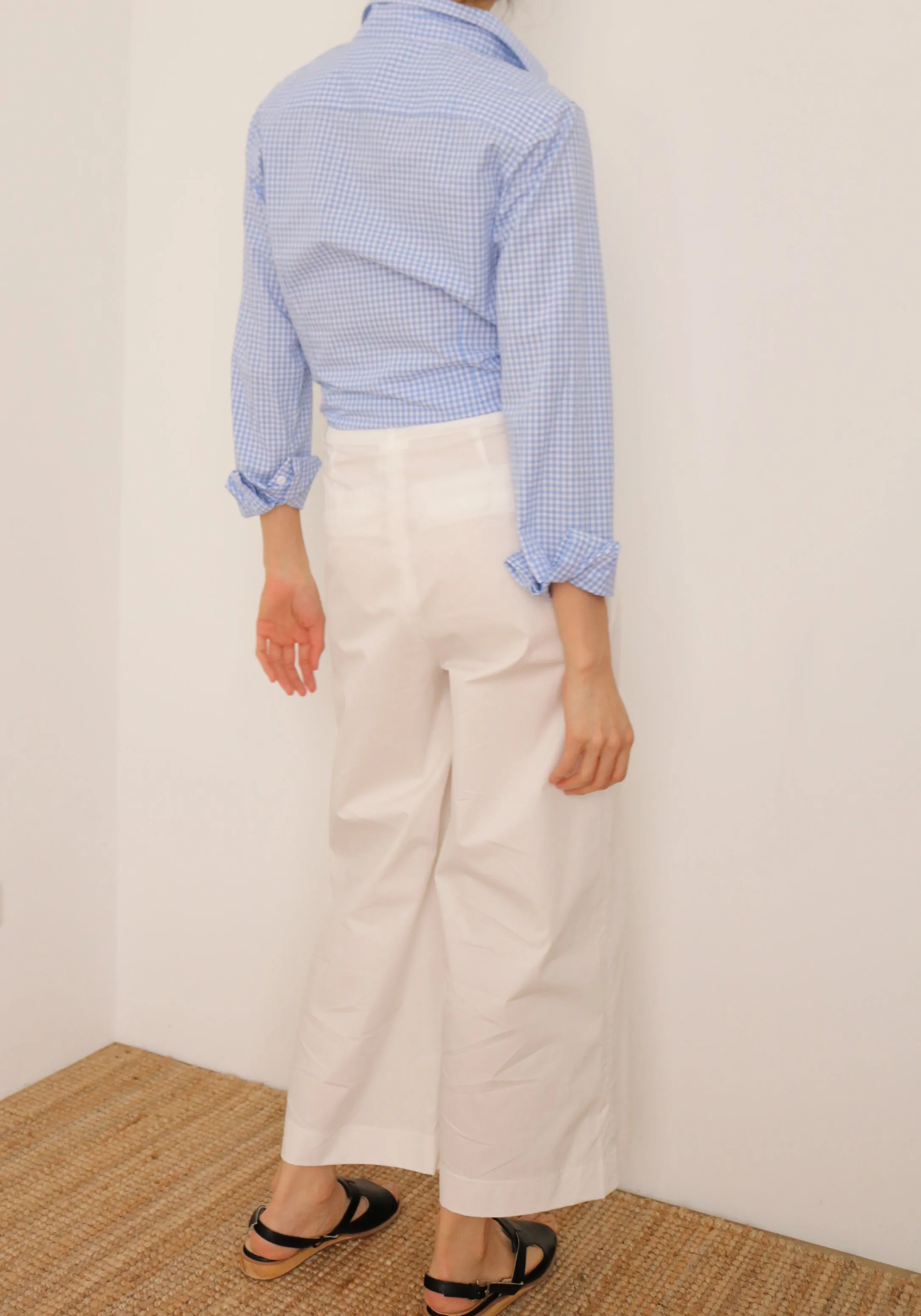 Blanc Trousers-sold out