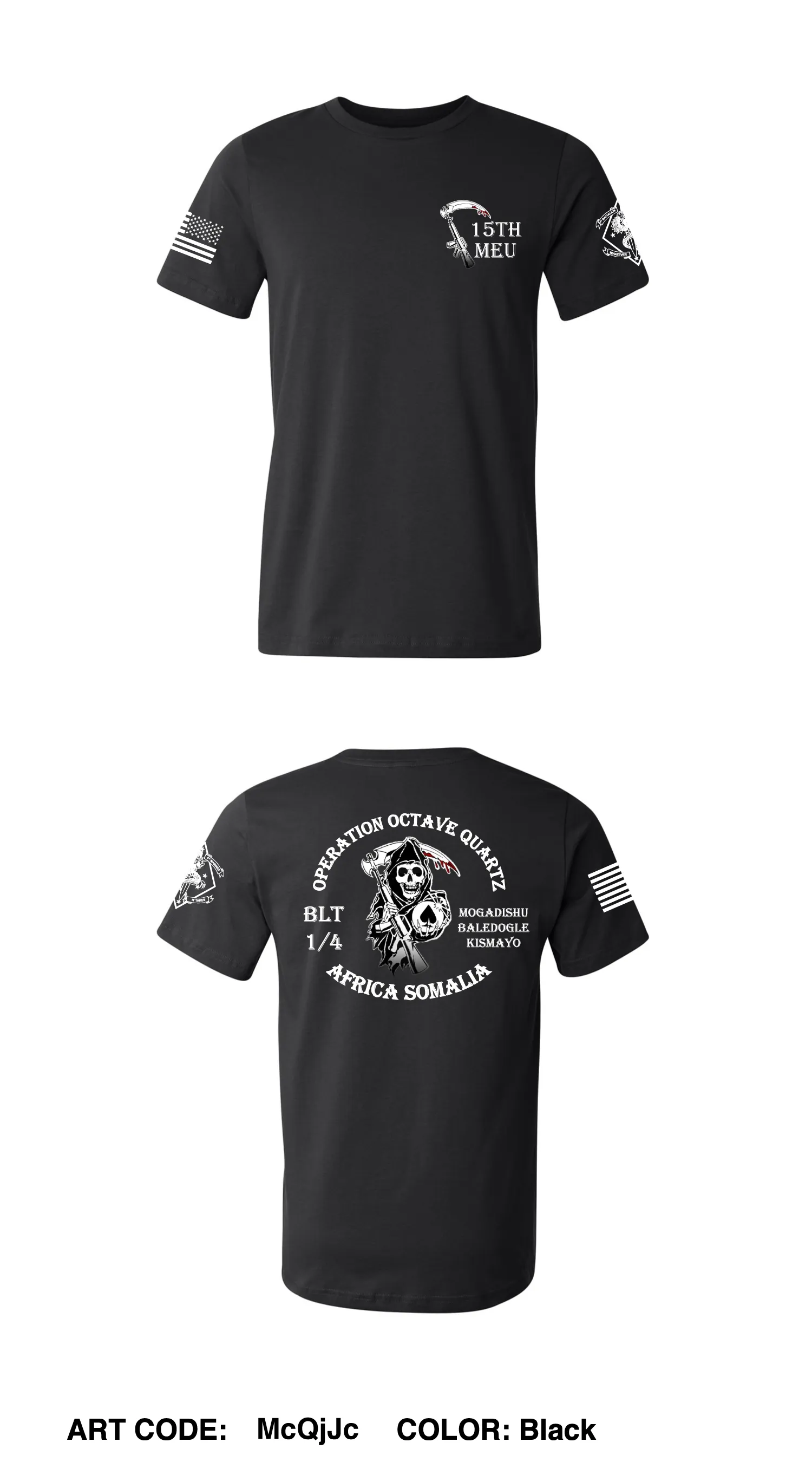blt 1-4 15th meu Comfort Unisex Cotton SS Tee - McQjJc