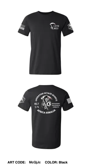 blt 1-4 15th meu Comfort Unisex Cotton SS Tee - McQjJc