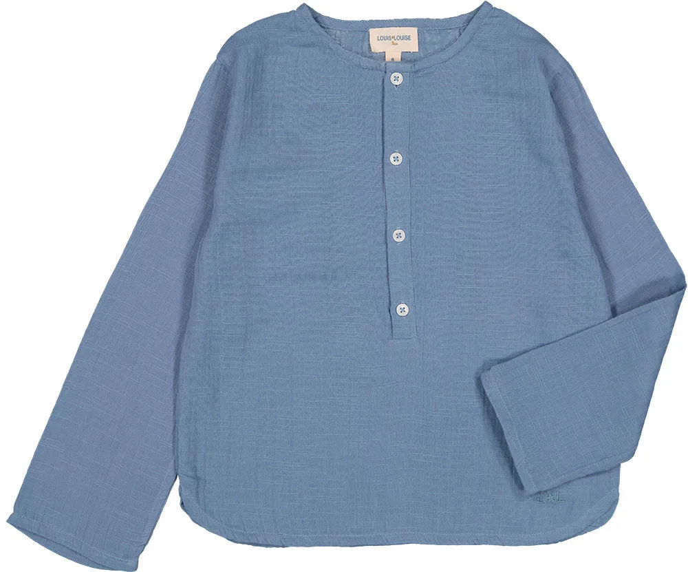 Blue Oncle Gauze Shirt