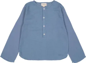 Blue Oncle Gauze Shirt