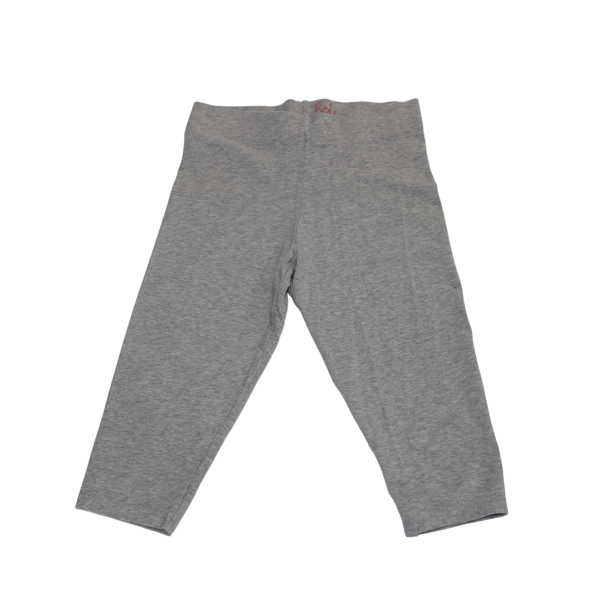 Boden Grey Cropped Leggings