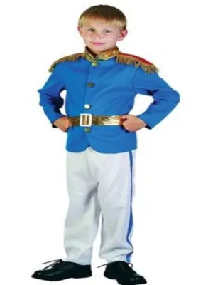 Boy's Prince Fancy Dress KIDS Costume