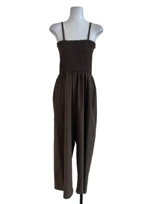 Brown Jumpsuit