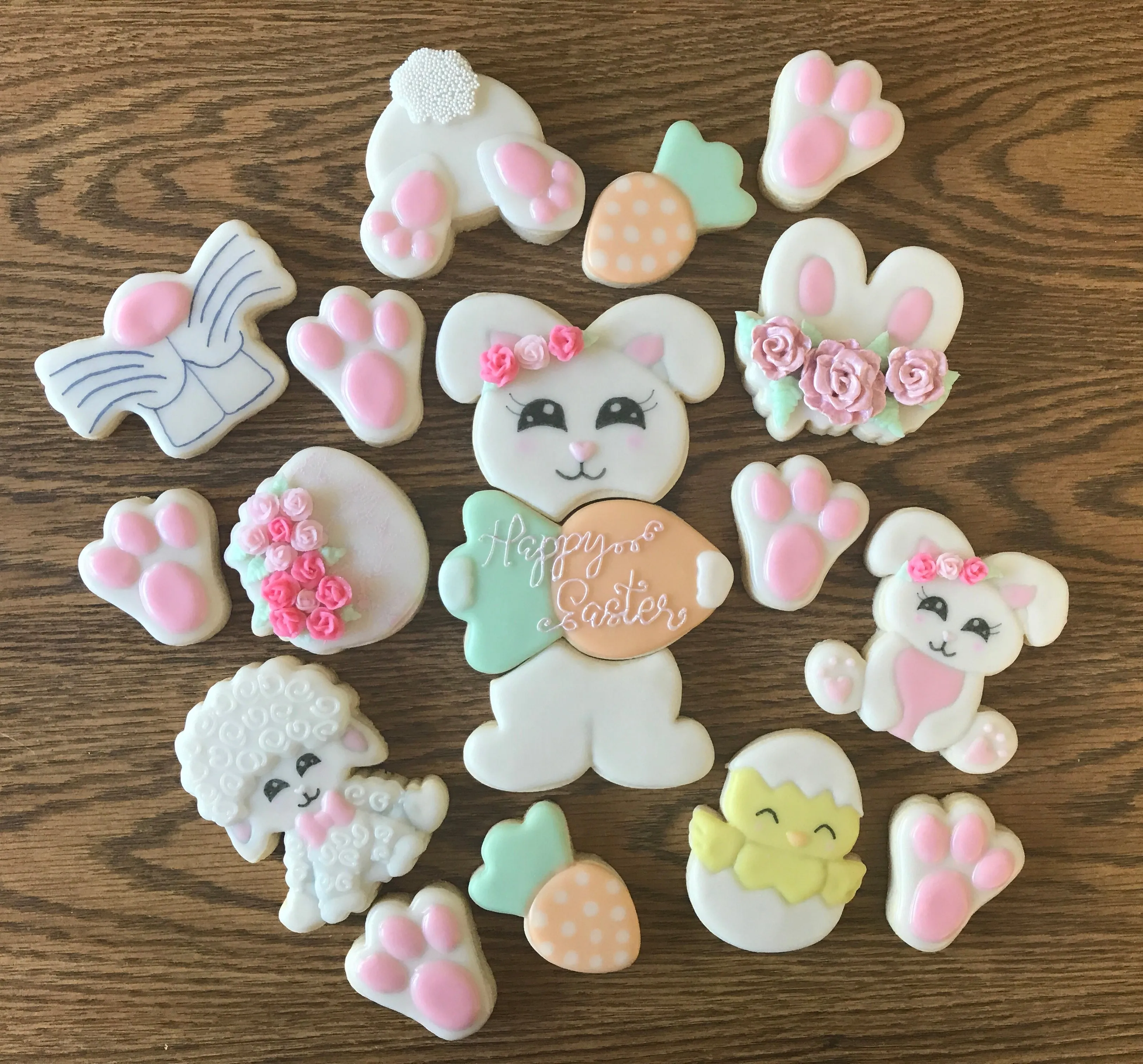 Bunny Cotton Tail Cookie Cutter