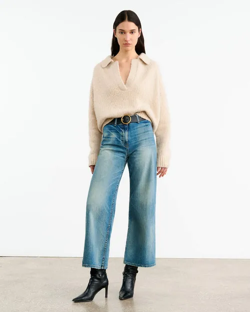 Callen Sweater - Beige Melange