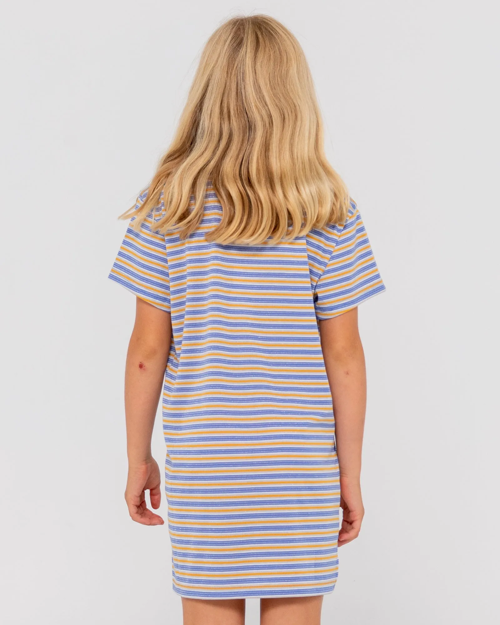 Camila Stripe T Shirt Dress Girls