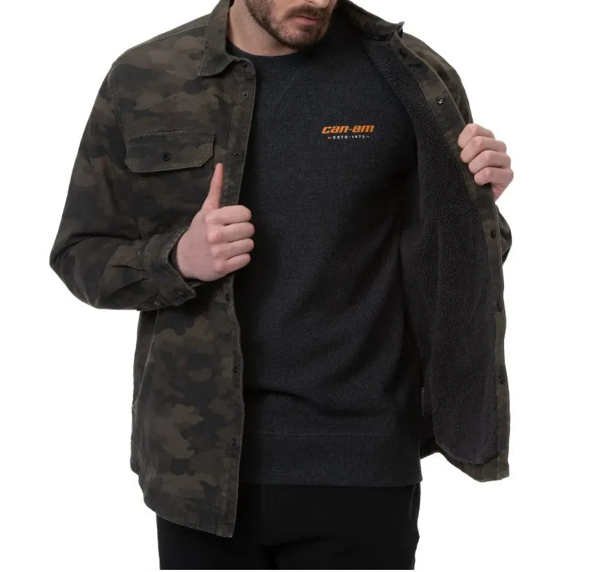 CAN-AM MEN'S UTILITY OVERSHIRT