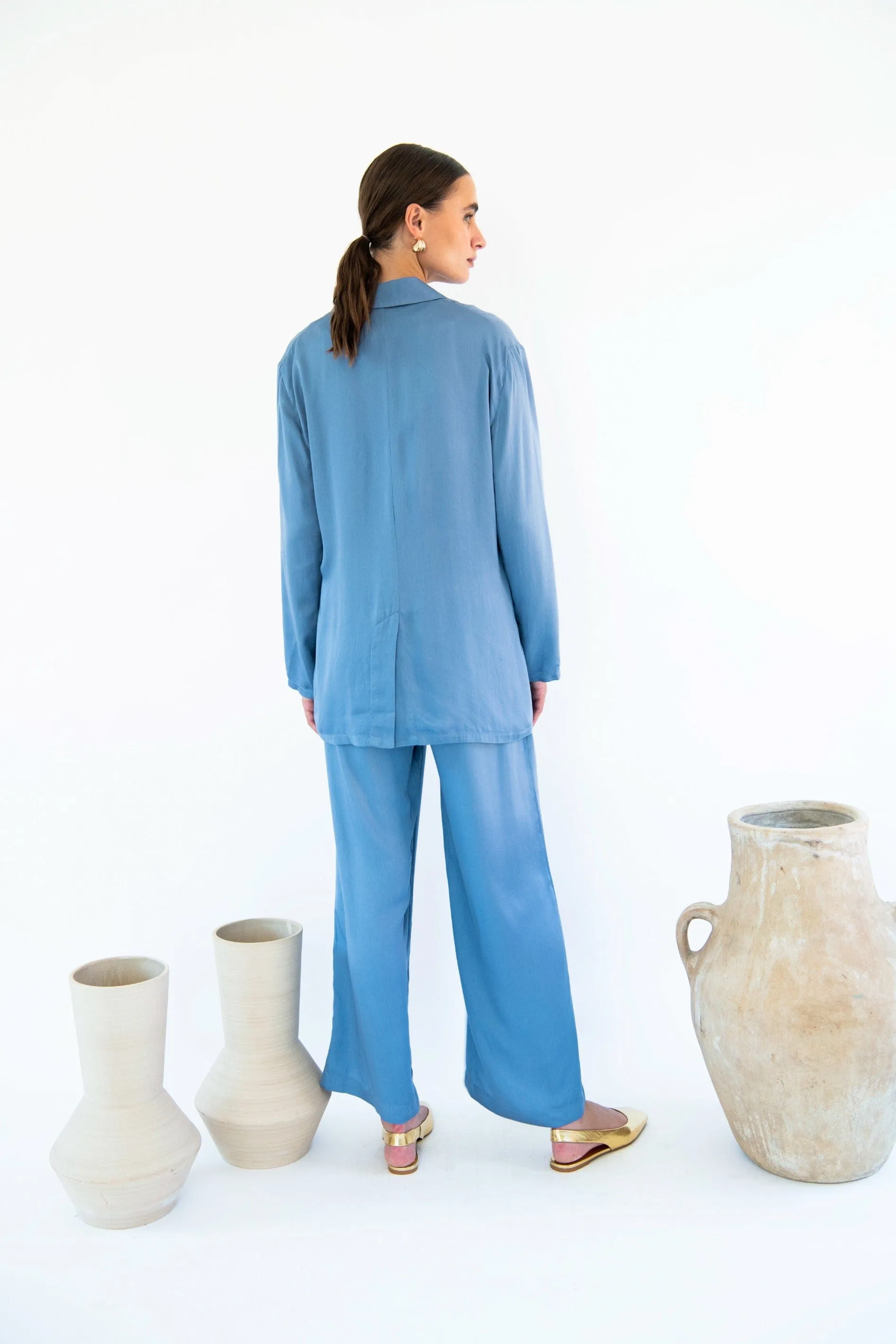 Carina TENCEL ™ Modal Cropped Palazzo Trousers | Multiple Colours