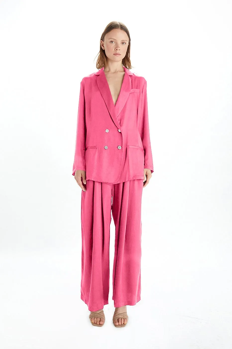 Carina TENCEL ™ Modal Cropped Palazzo Trousers | Multiple Colours