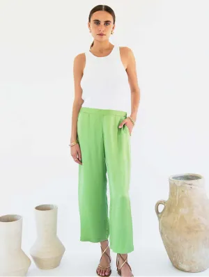 Carina TENCEL ™ Modal Cropped Palazzo Trousers | Multiple Colours