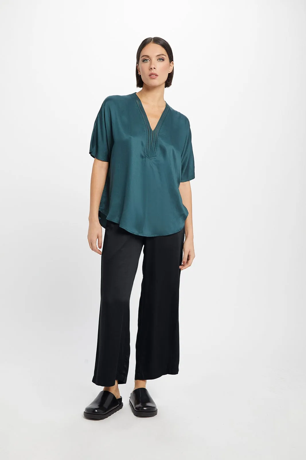Carina TENCEL ™ Modal Cropped Palazzo Trousers | Multiple Colours