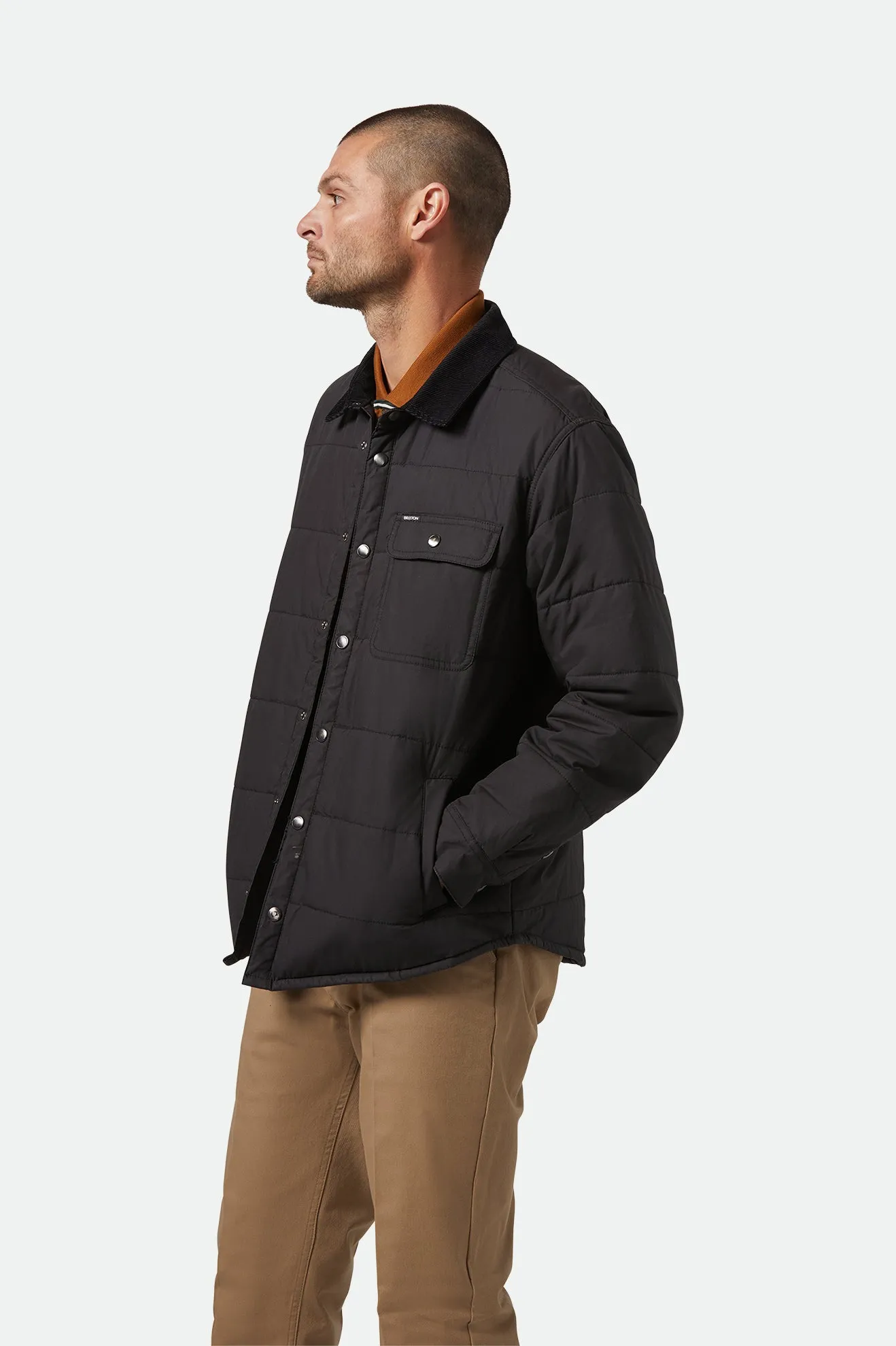 Cass Jacket - Black/Black