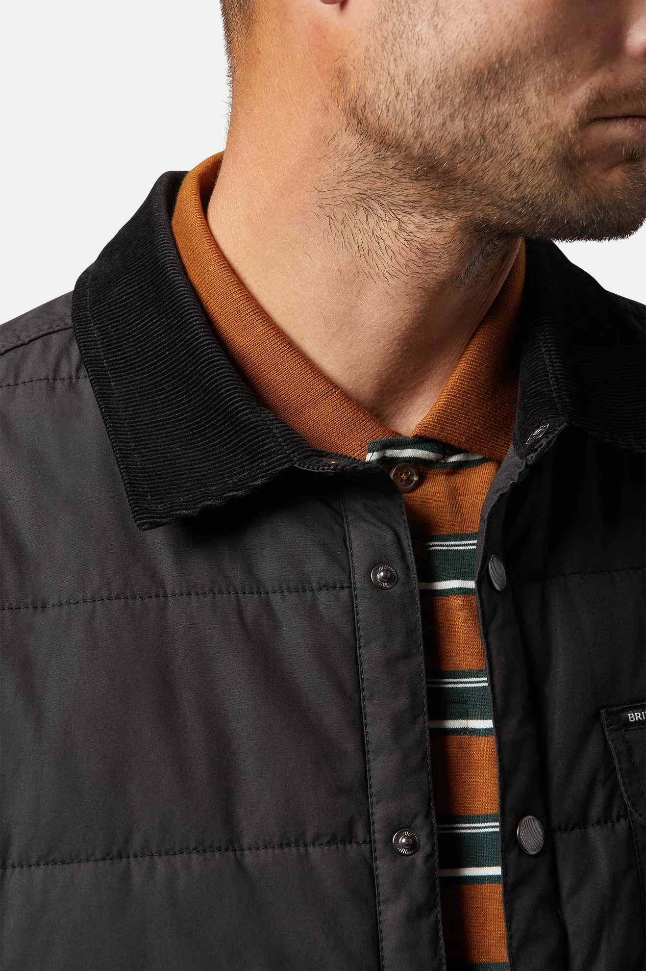 Cass Jacket - Black/Black