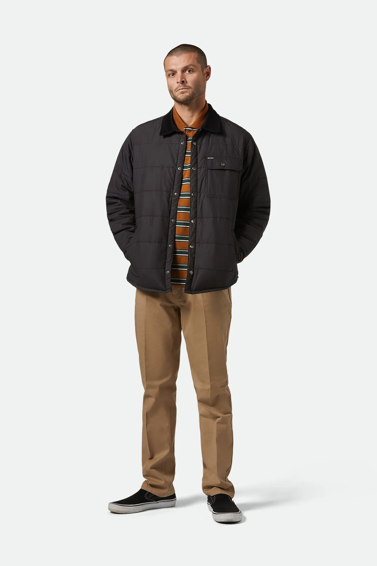 Cass Jacket - Black/Black