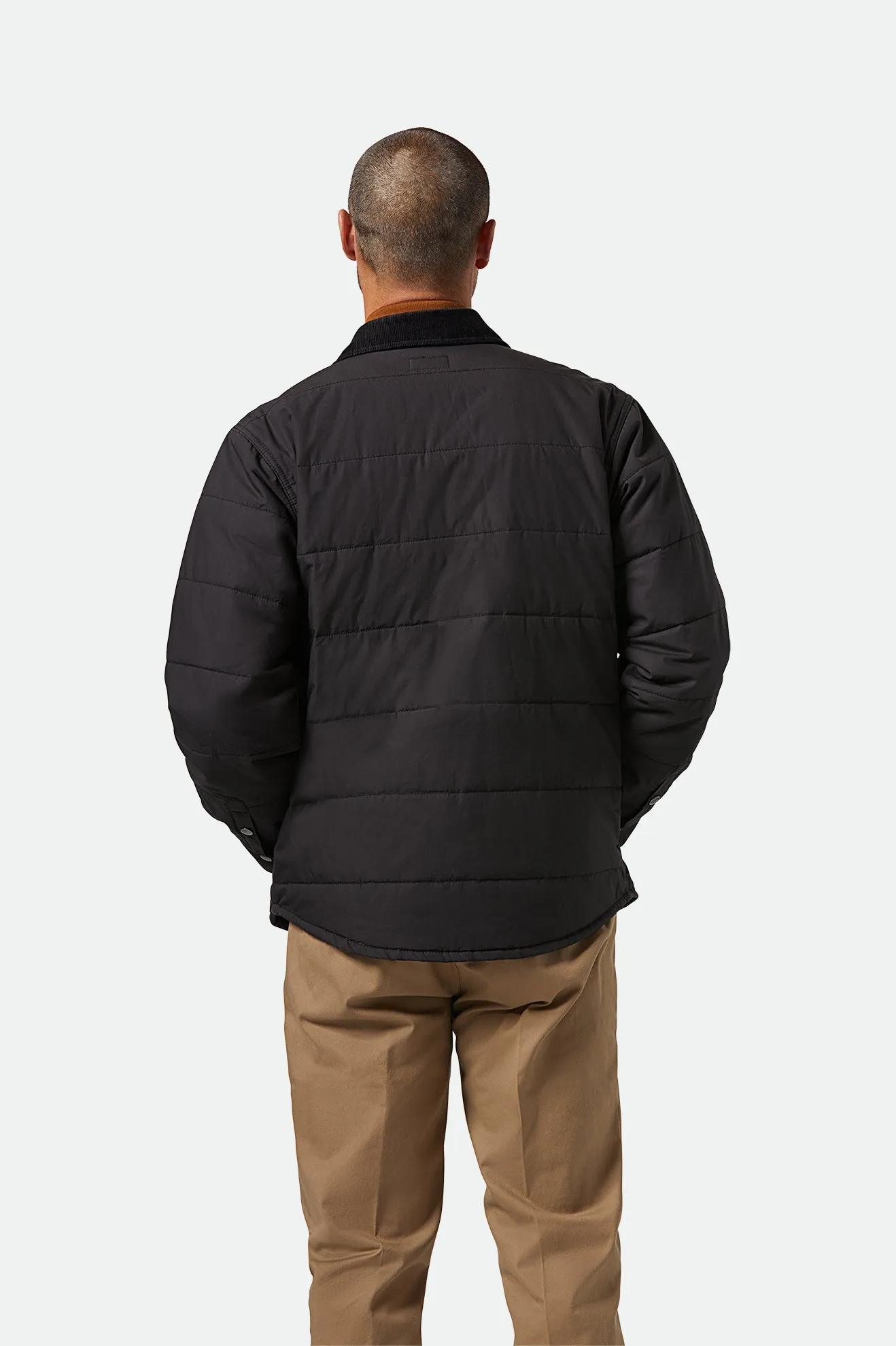Cass Jacket - Black/Black