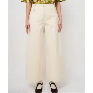 Cawley Studio Grace Trousers Ecru