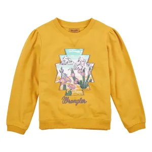 CL112317731 Girls Wrangler Sweater- Cactus