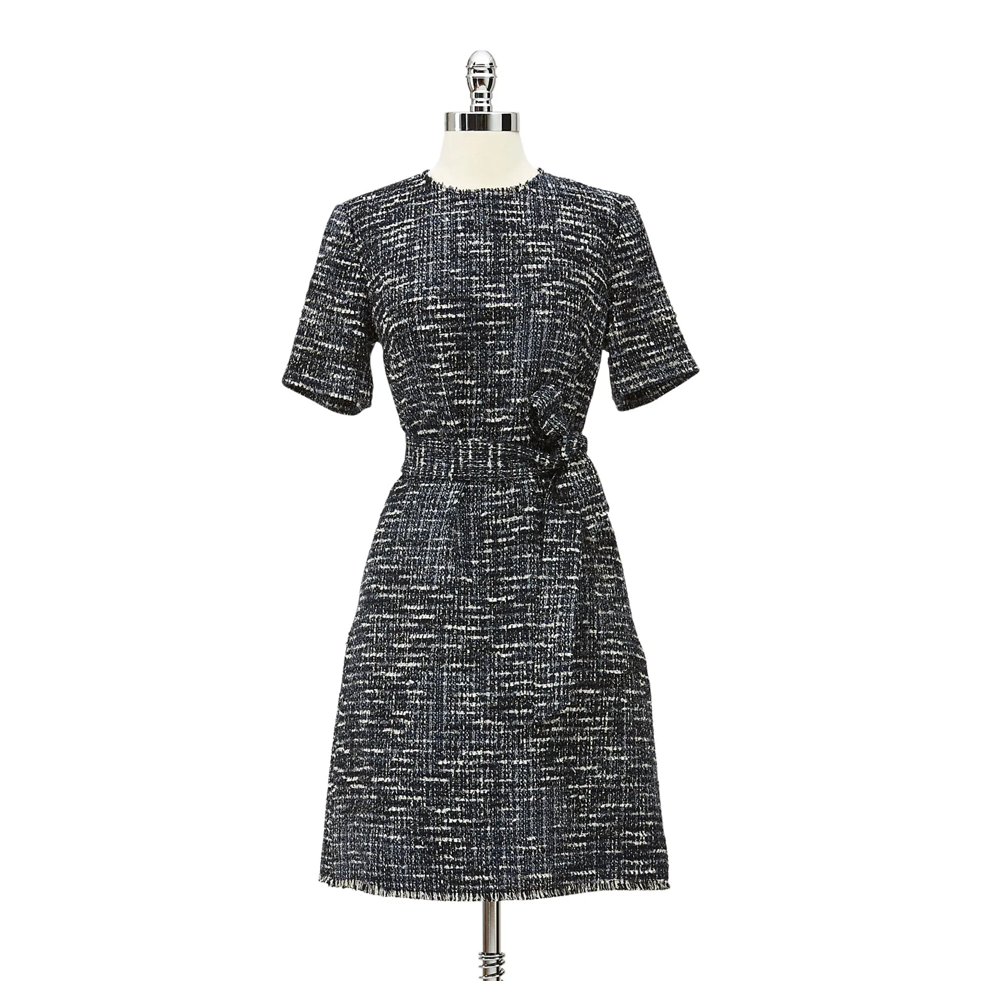 Claudia’s Tweed Shift Dress