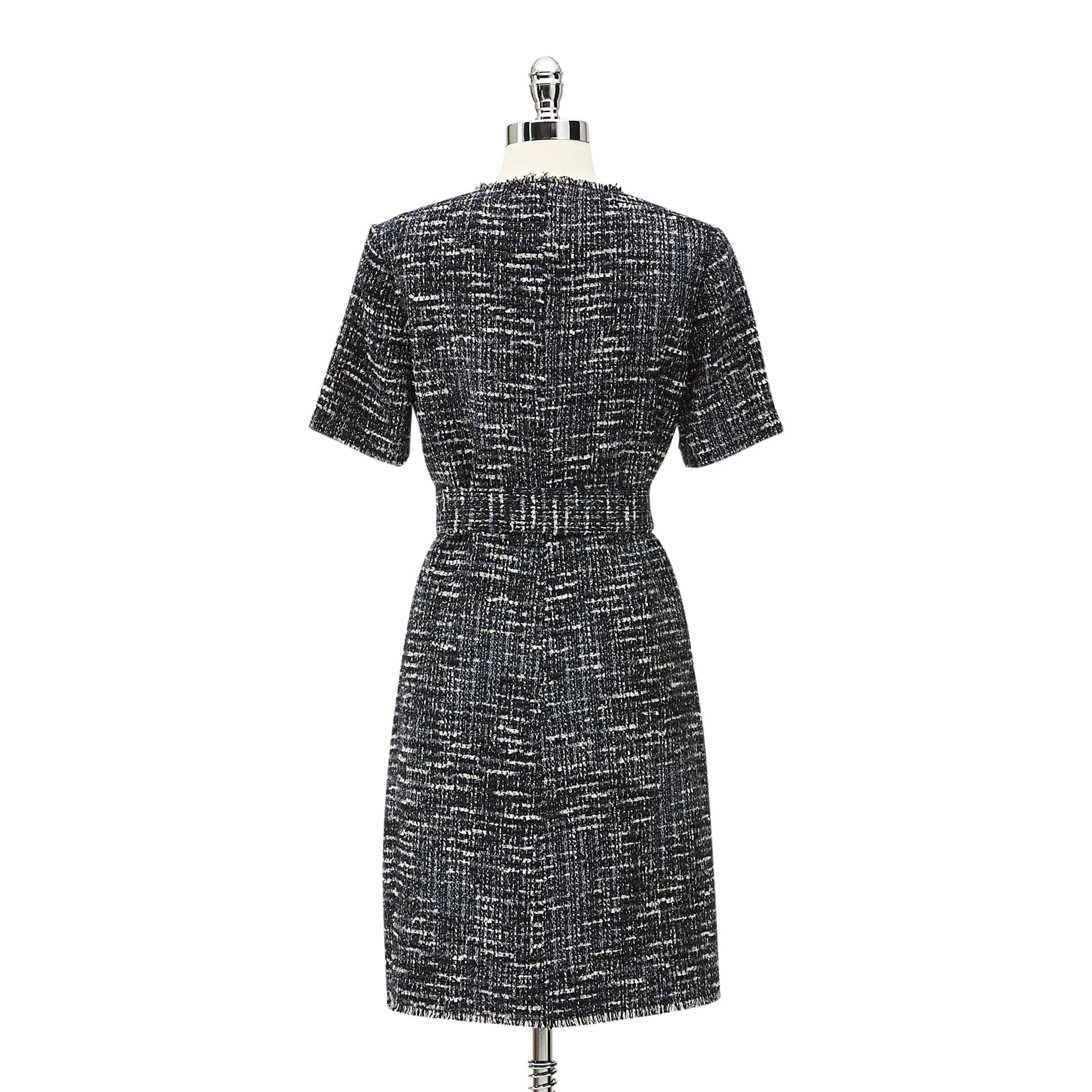 Claudia’s Tweed Shift Dress