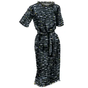 Claudia’s Tweed Shift Dress