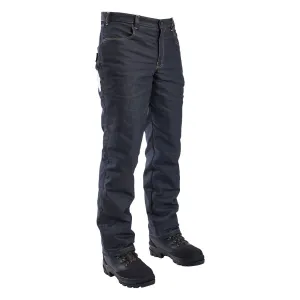 Clogger Denim Mens Chainsaw Trousers