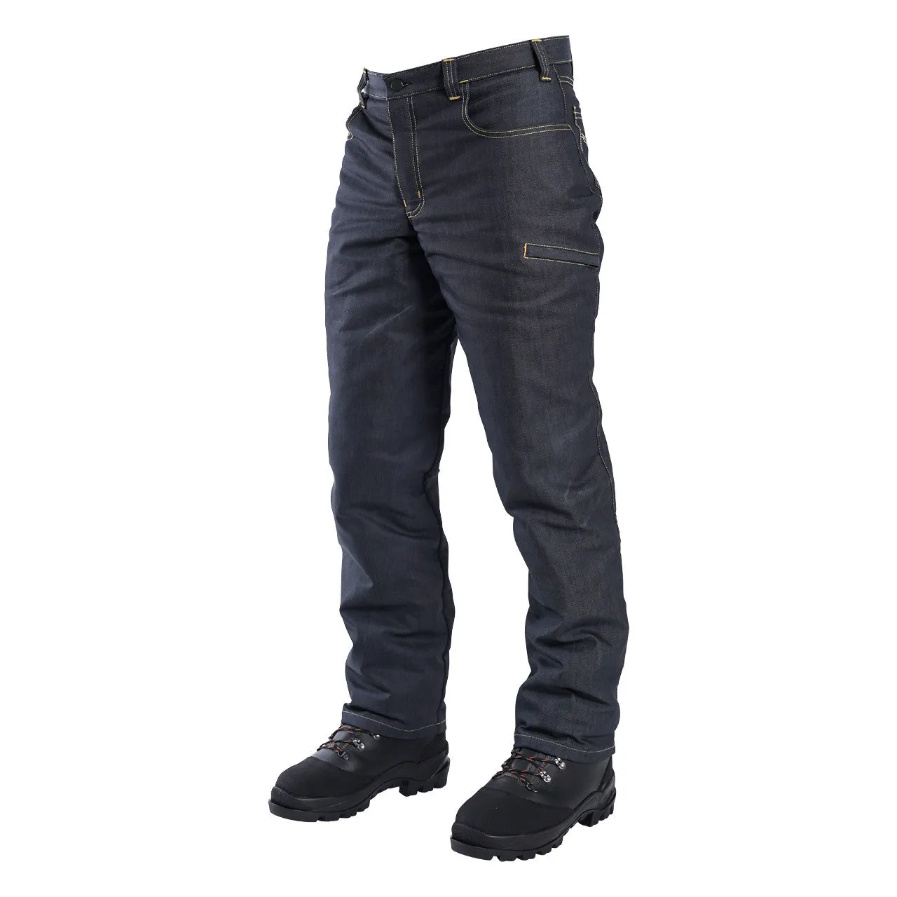 Clogger Denim Mens Chainsaw Trousers