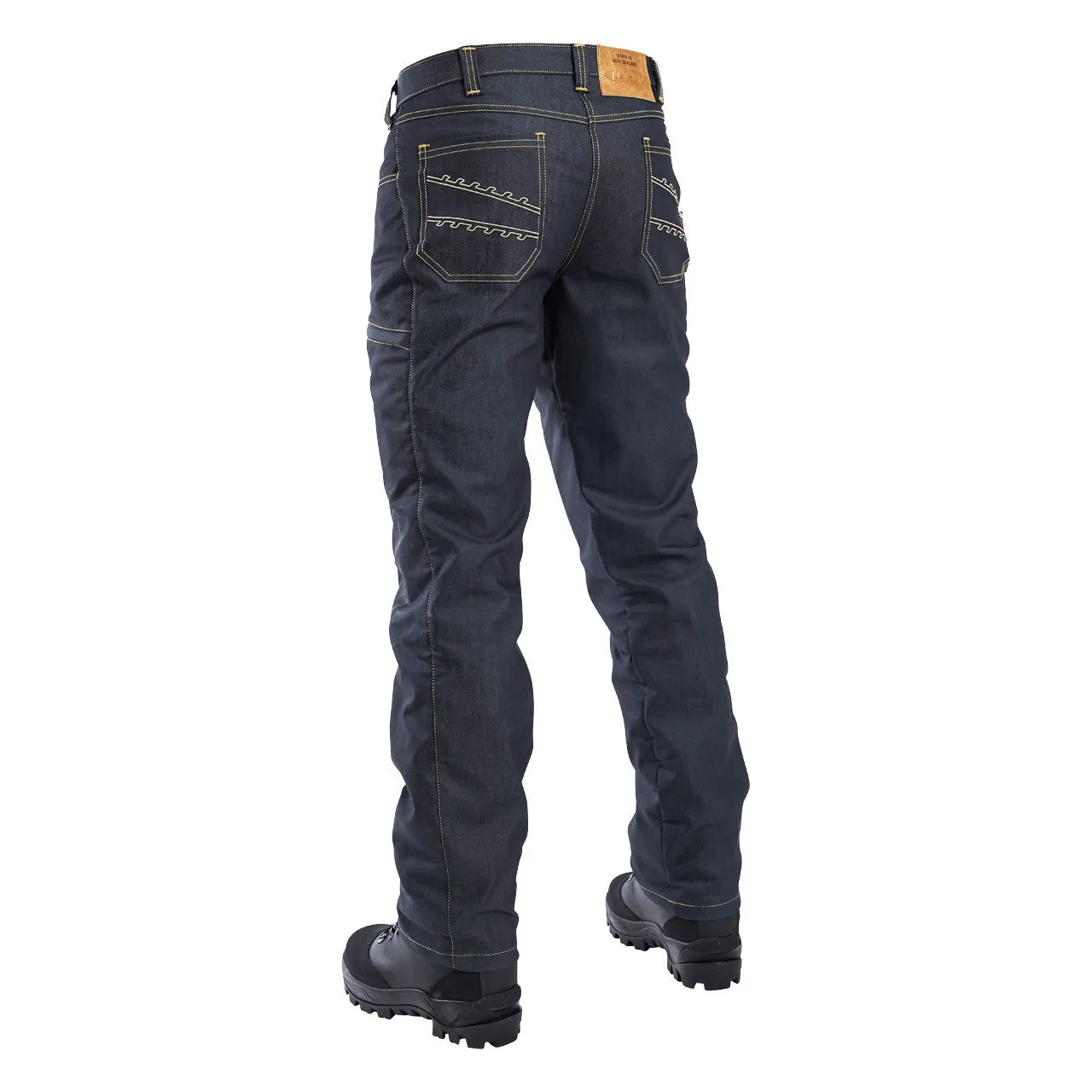 Clogger Denim Mens Chainsaw Trousers