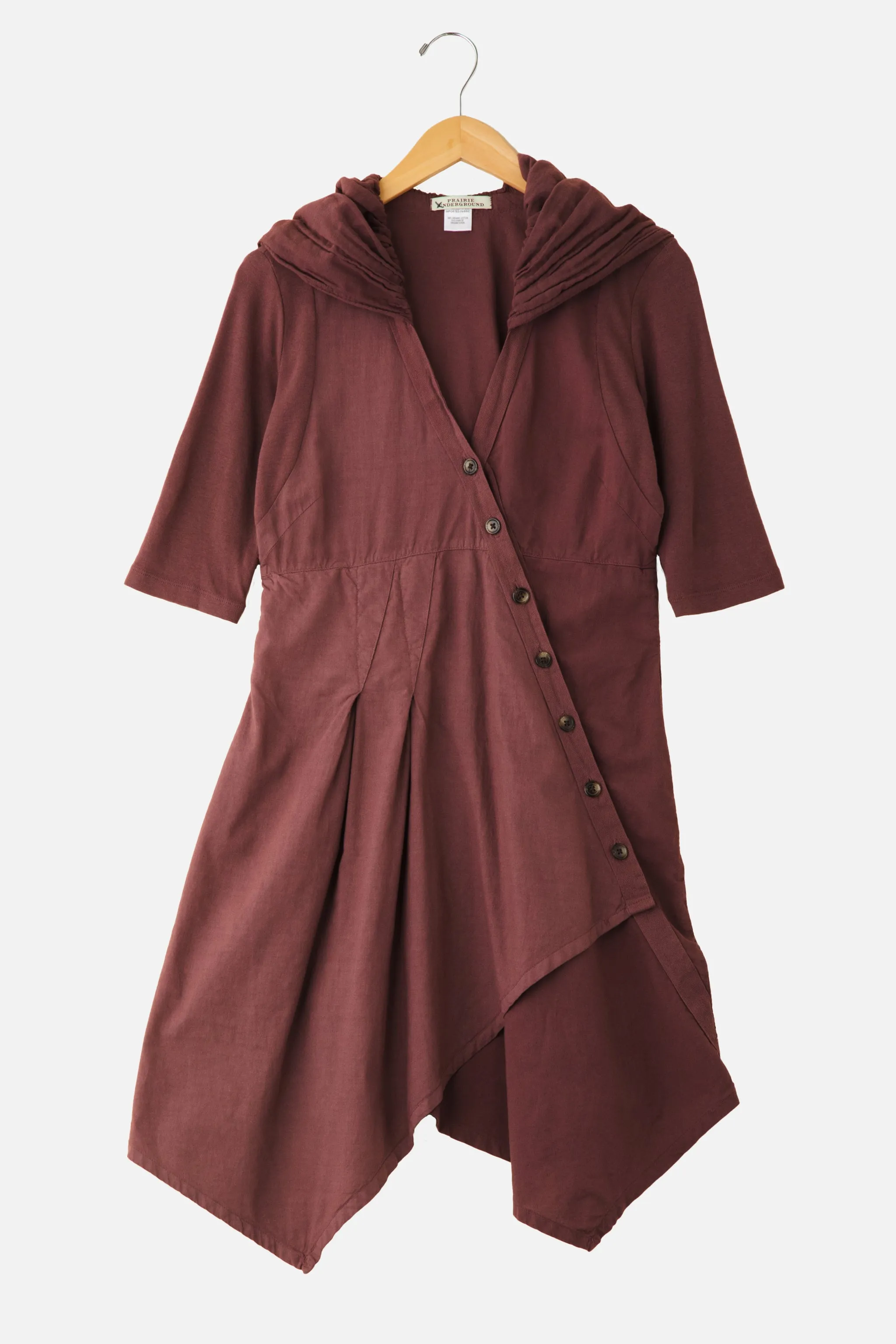 Cloud Raven in Plum