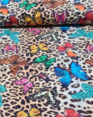 Coloured Butterflies 50cm piece