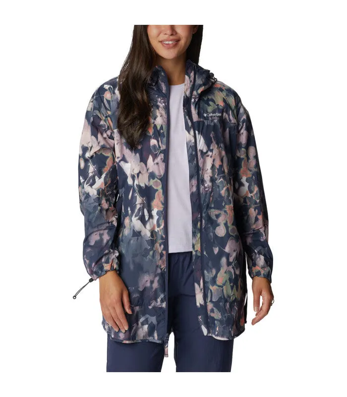 Columbia Women's Parkette Long Wind Jacket