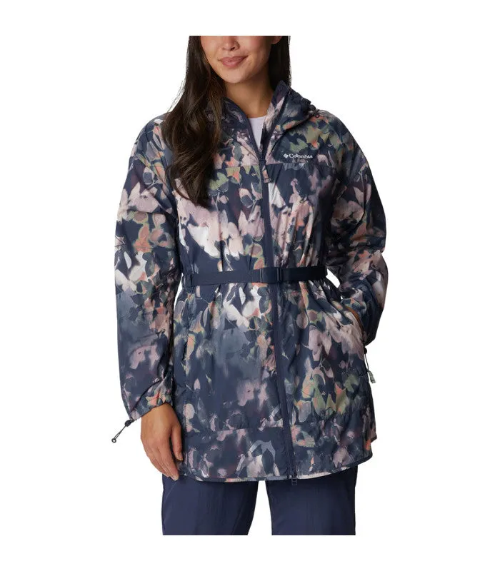 Columbia Women's Parkette Long Wind Jacket