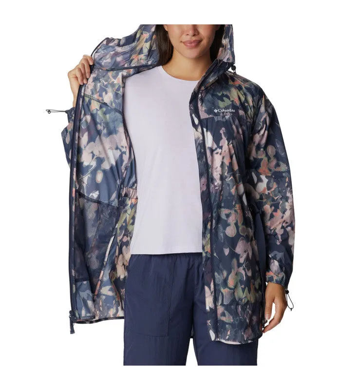 Columbia Women's Parkette Long Wind Jacket