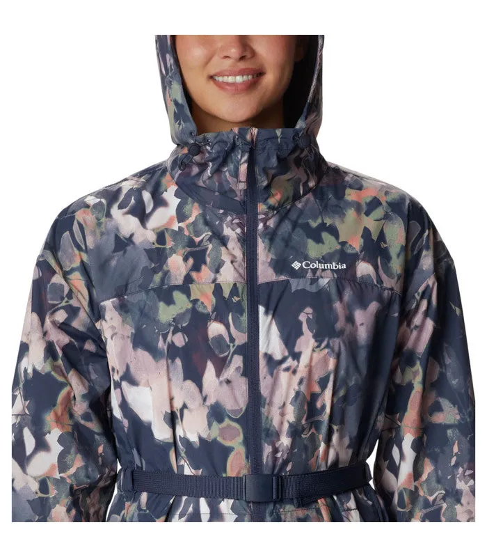 Columbia Women's Parkette Long Wind Jacket