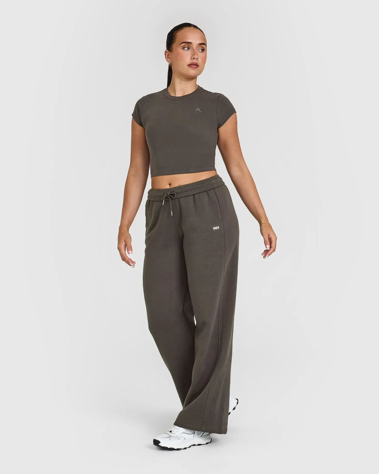 Cotton Icon Baby T-Shirt | Deep Taupe