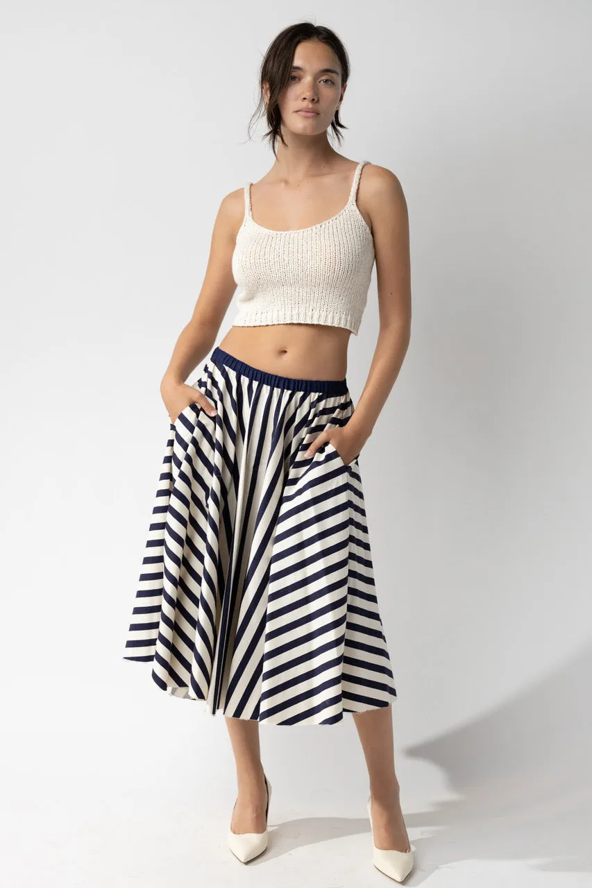 Cotton Knit Top