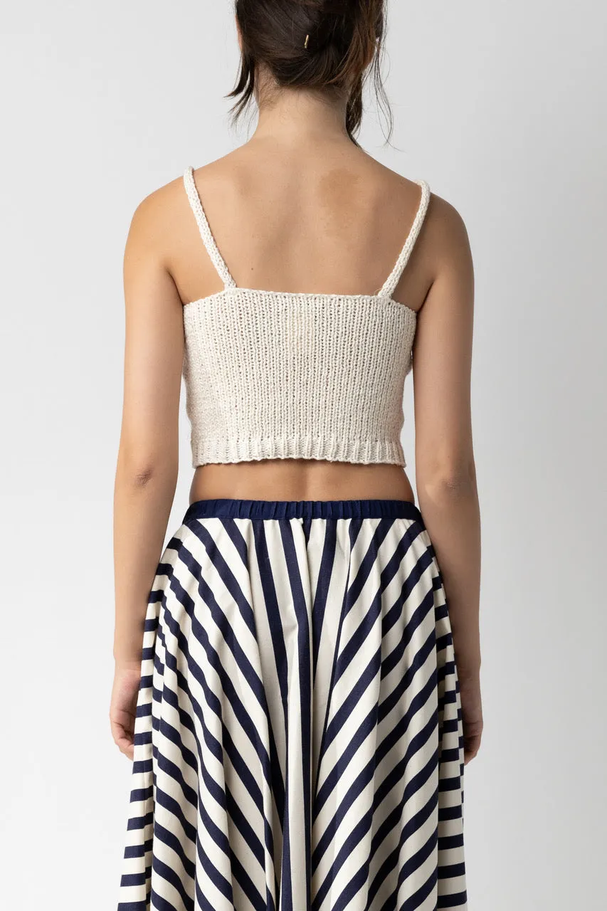 Cotton Knit Top